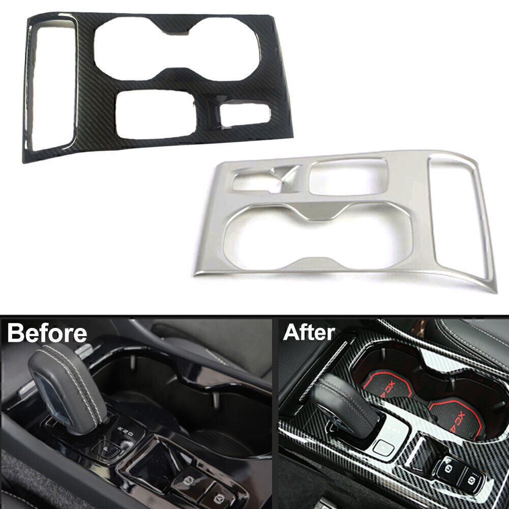 ABS center console gear shift trim for Volvo XC40 2018 2019 2020