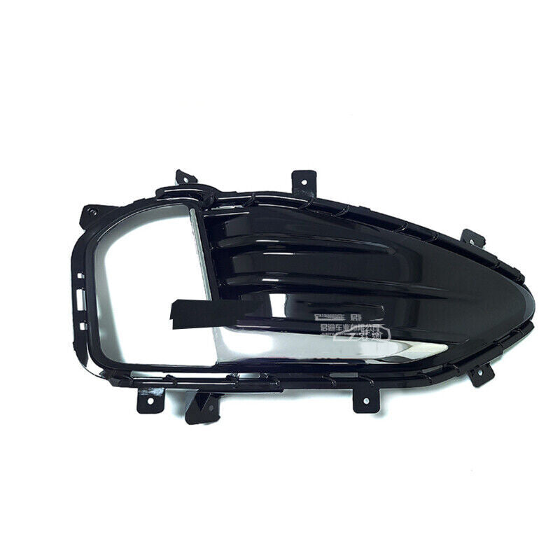 Front drive side bumper fog light cover bezel left for Ford Edge 2019 - 2022