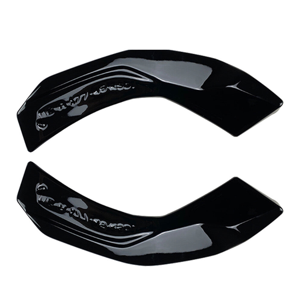 2pcs Rear Bumper Both Side Lip Molding Trims for Mercedes-Benz A-Class W177