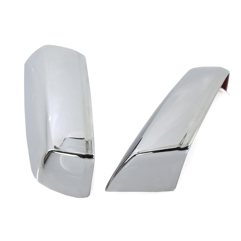 Rearview Mirror Covers Overlays Trims Chrome Fit for Chevy Impala 2014-2020 2pcs
