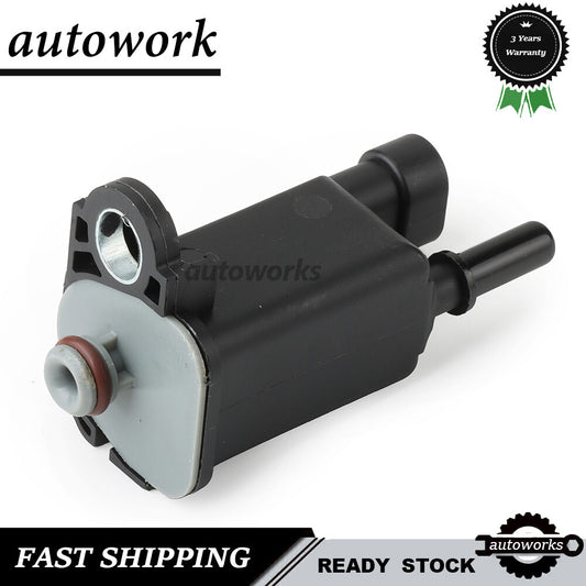Black Vapor Canister Purge Valve EVAP Solenoid for GMC for Chevrolet for Buick 12592015