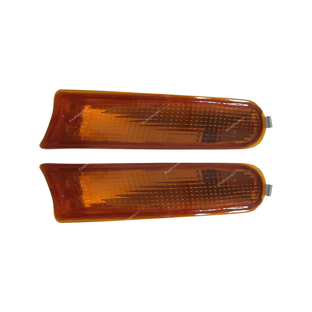 Pair Front Bumper Fog Light Lamp Housing Cover Right+Left for Toyota RAV4 Yellow