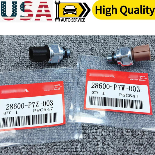 2Pcs Transmission Pressure Switches for Honda 28600-P7W-003 28600-P7Z-003