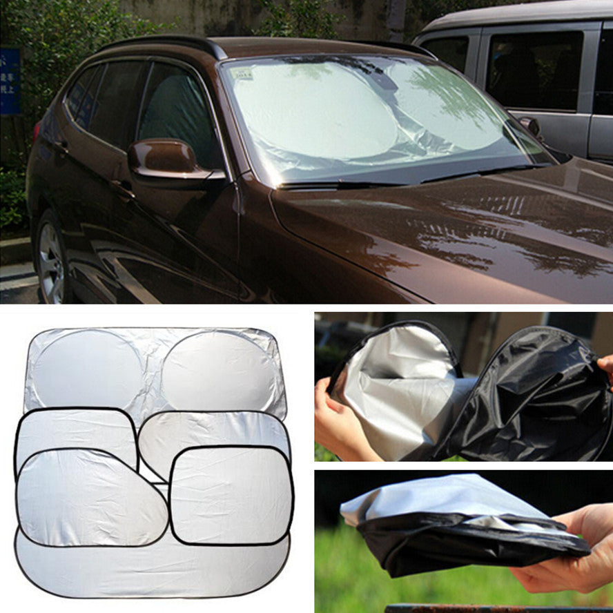 Car Window Sun Shade Windshield Cover Block Full Shield Protection cover +Bag