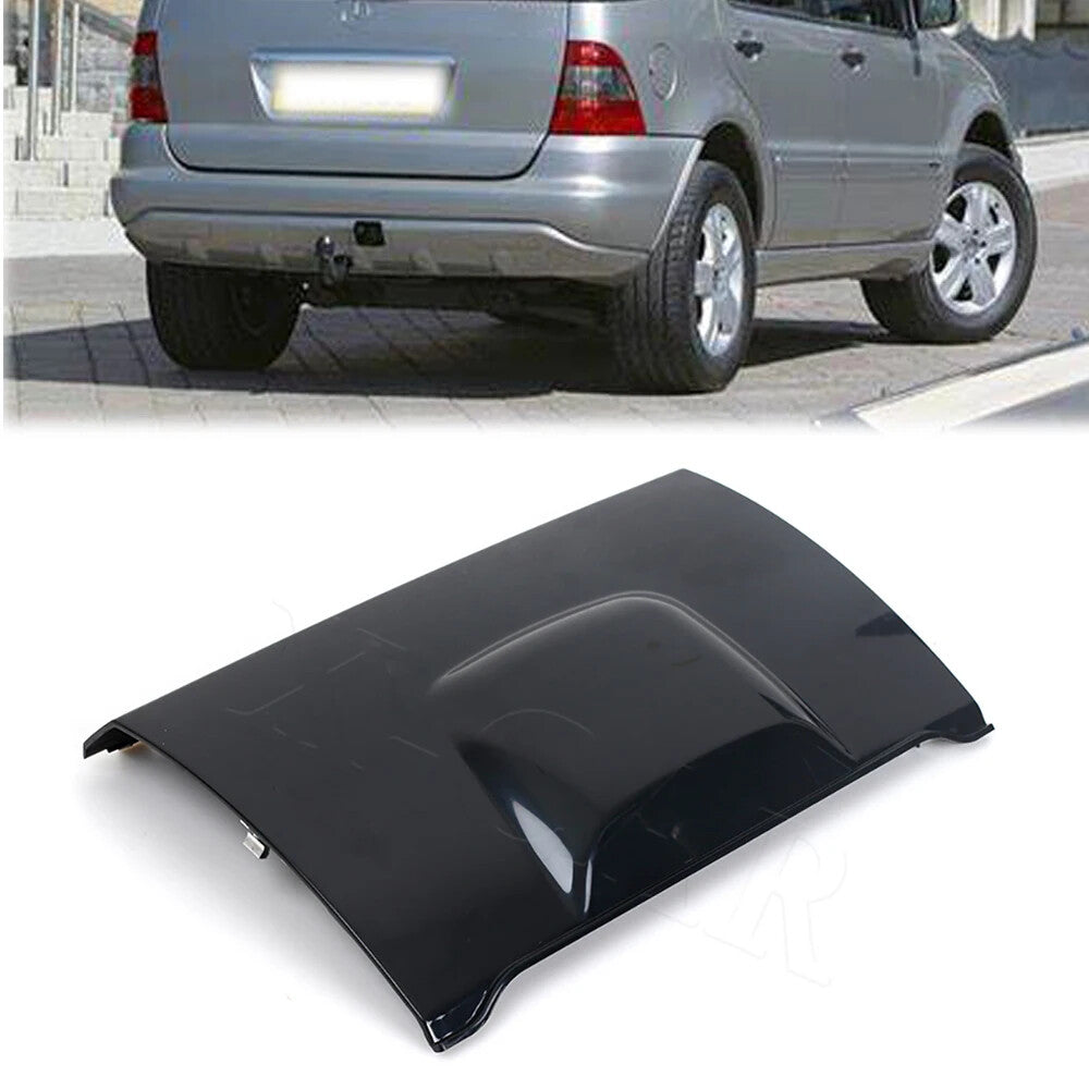 Black Rear Bumper Tow Hook Cover Cap for Mercedes-Benz ML W163 1998-2005