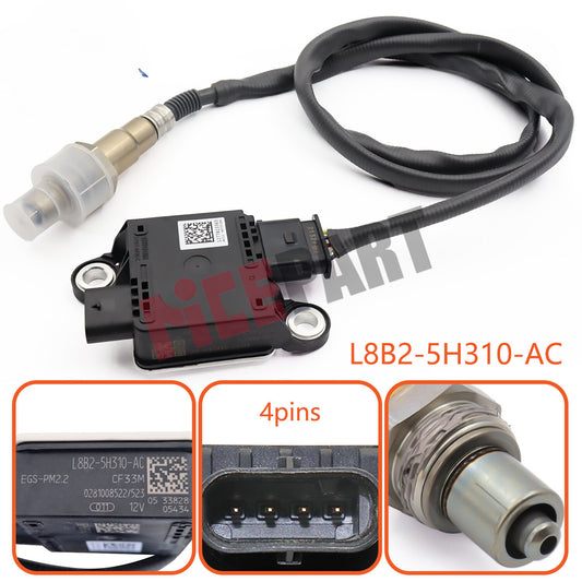 Particulate Matter Sensor L8B2-5H310-AC Compatible for Land Rover for Range Rover L560