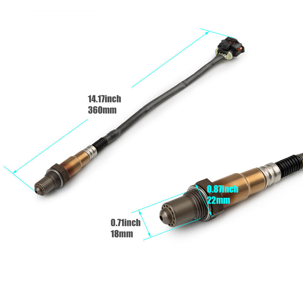 for Harley-Davidson Forty Eight Sportster 883 32700026 New Front Oxygen Sensor