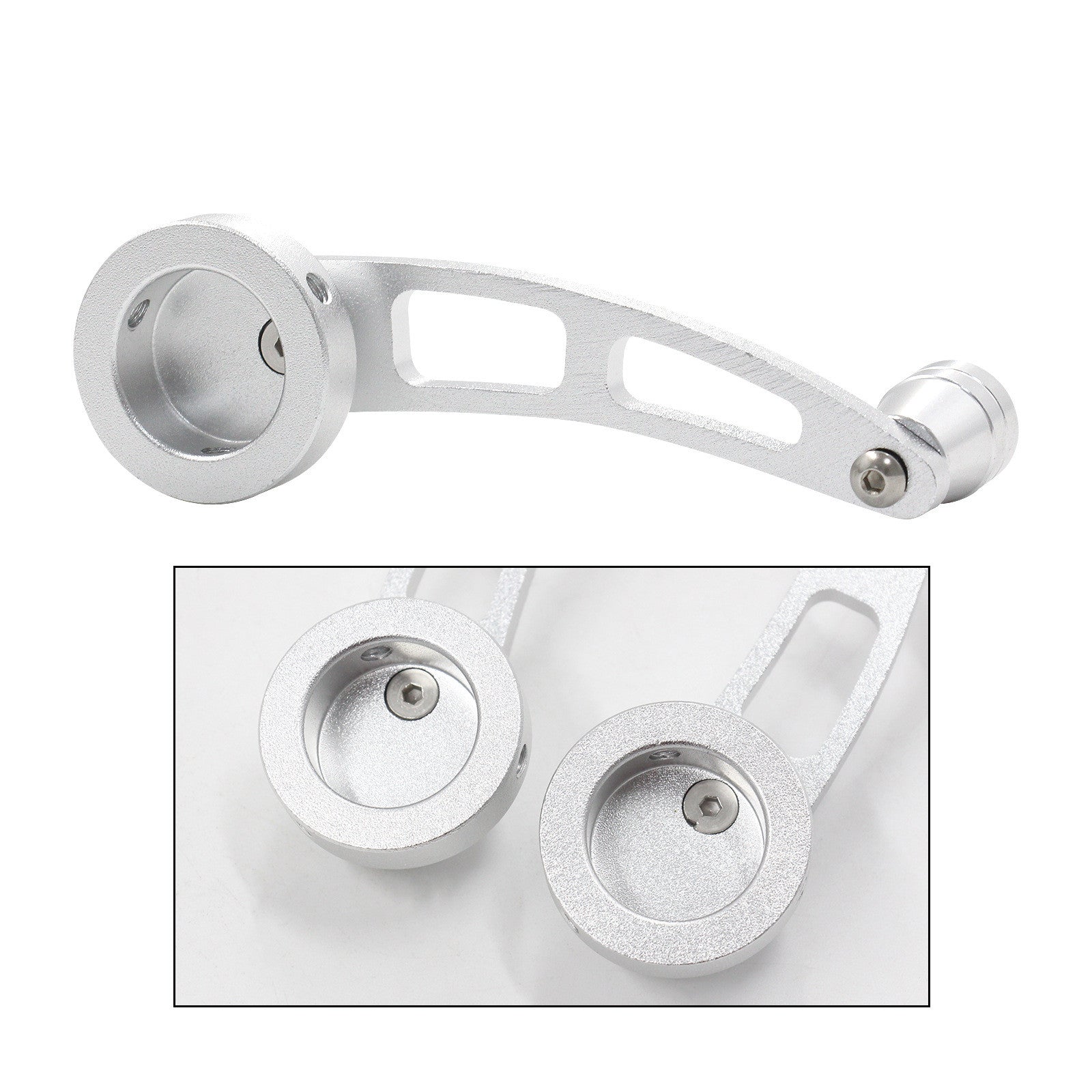 Car window crank winding machine, aluminum car and truck door and window crank winding machine