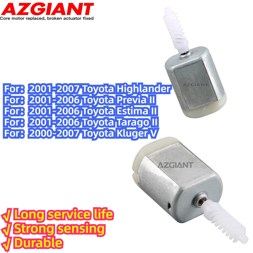2001-2006 for Toyota Tarago II car door lock motors