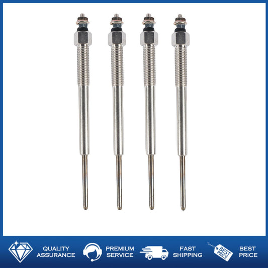 Set of 4 Glow Plugs 8976000960 Fit for Isuzu NPR NQR NRR NPR-HD 4HK1 5.2L Engine