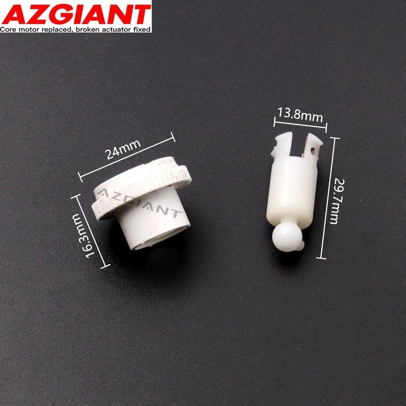 Side mirror adjustment motor gears are suitable for NISSAN PULSAR N16 2000 - 2006