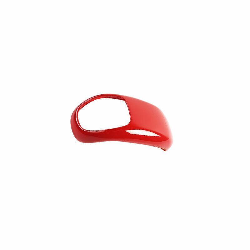 for Jeep Grand Cherokee 2014-2015 Bright Red Gear Shift Knob Shifter Lever Trim