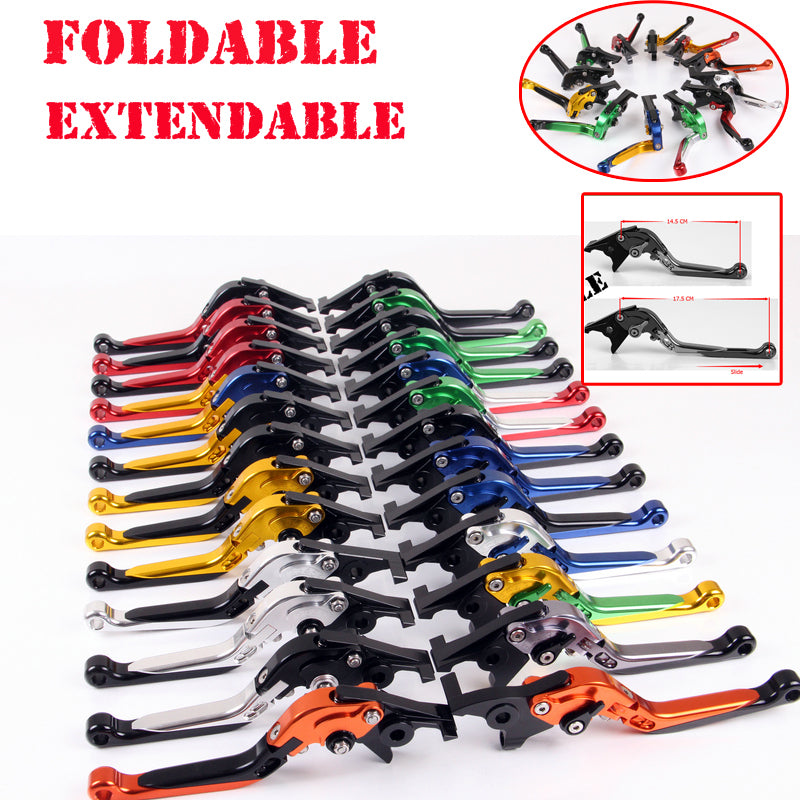 FoldingExtendy Brake Clutch Levers For SHIVER 750/900 DORSODURO Italian