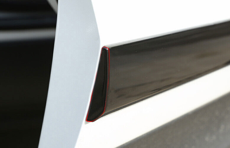 for Land Rover Discovery 5 2017-25 Gloss Black Door Guard Molding Strip Trim 4X