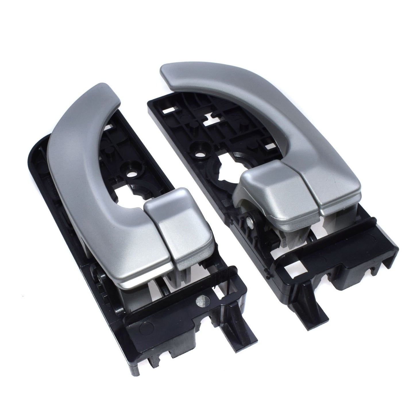 Pair Rear Left  Right Interior Inside Door Handles For 2005-2008 for Hyundai Sonata