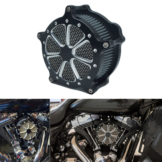 for Harley Touring Road King Street Glide 2008-2016 US Air Cleaner Intake Filter
