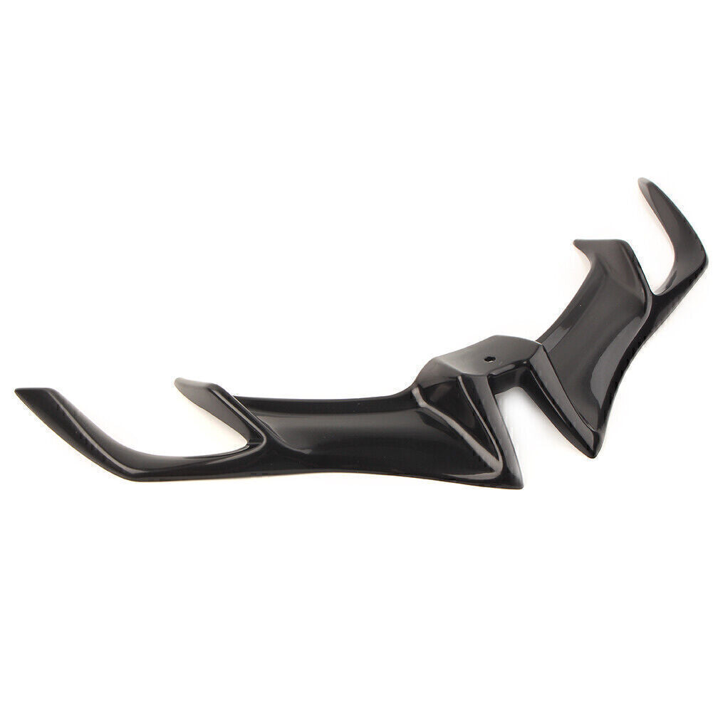 Motorcycle Front Fairing Aerodynamic Winglet Wing Cover for Yamaha R15 V3 17-20
