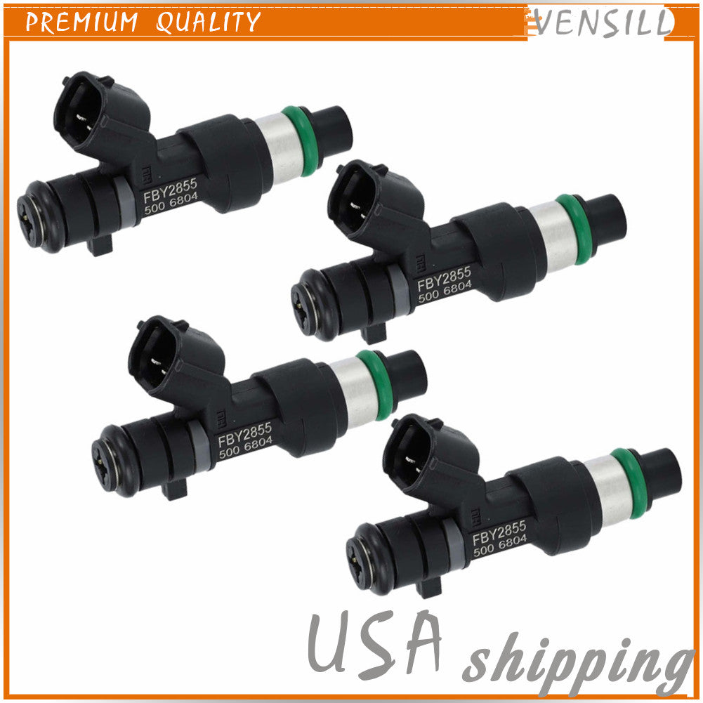4Pcs Fuel Injector for Nissan Altima Rouge 2.5L 2014-2018 NV200 2.0L 16600-9HP0A