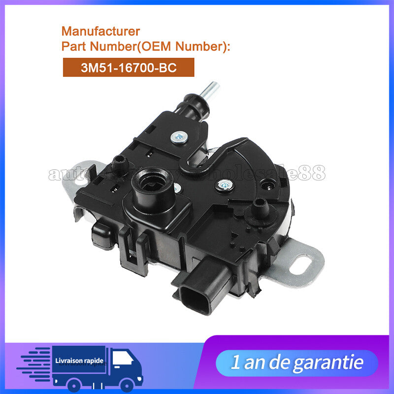 POUR for FORD FOCUS MK2 C-MAX KUGA CMAX SERRURE DE CAPOT MOTEUR 4895286 3M5116700AC