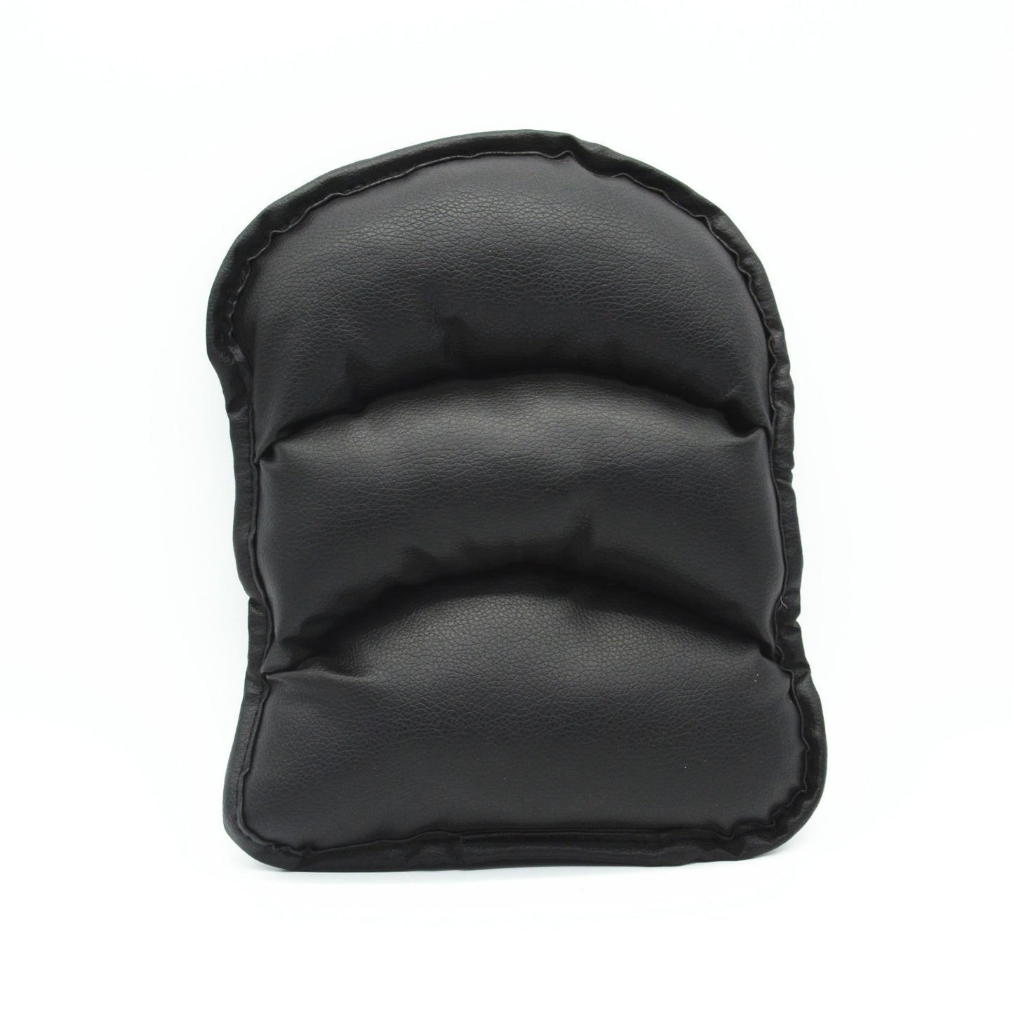 Car Center Armrest Console Soft Pad Cover Support Box Cushion Black PU Mat Liner