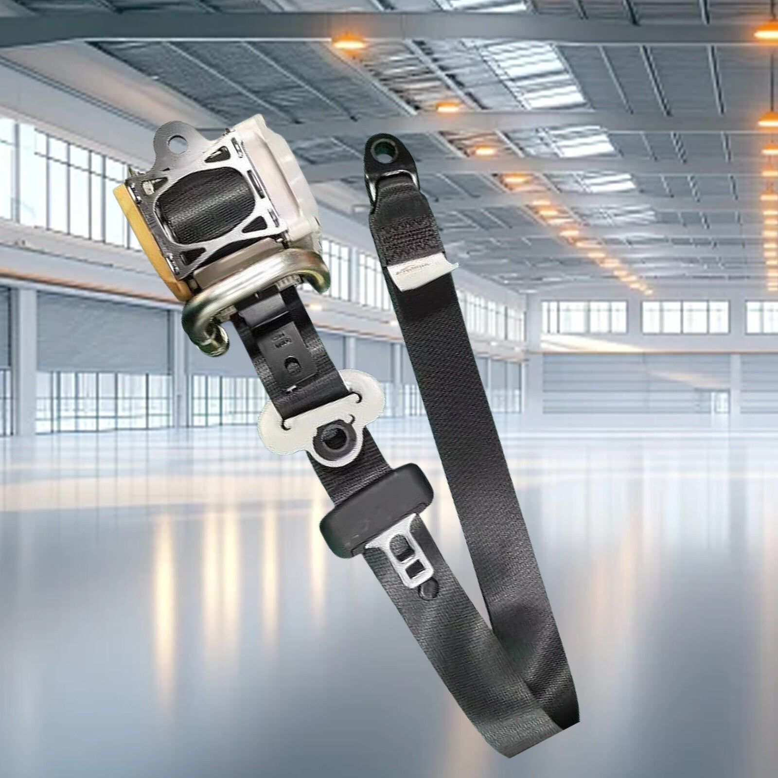 for Honda for Civic 2016-2020 Front for Seat Left Side for Seat Belt Buckle 3 Point Safety9q