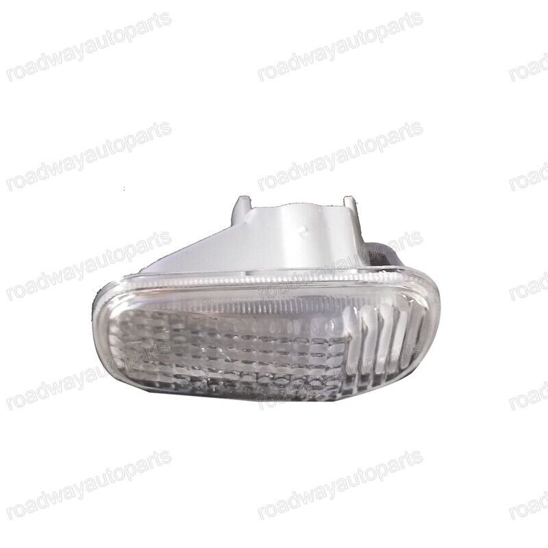 1Pcs White Front Fender Side Marker Lamp Light for HONDA STREAM 2001-2005
