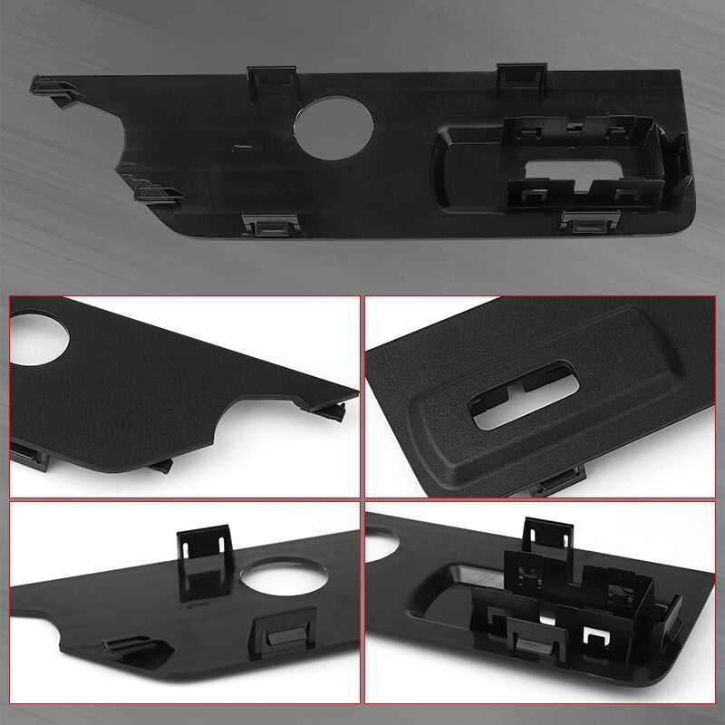 Driver for Seat Switch Cover Panel Bezel Trim For 2008-2010 F-250 350 450 Super Duty