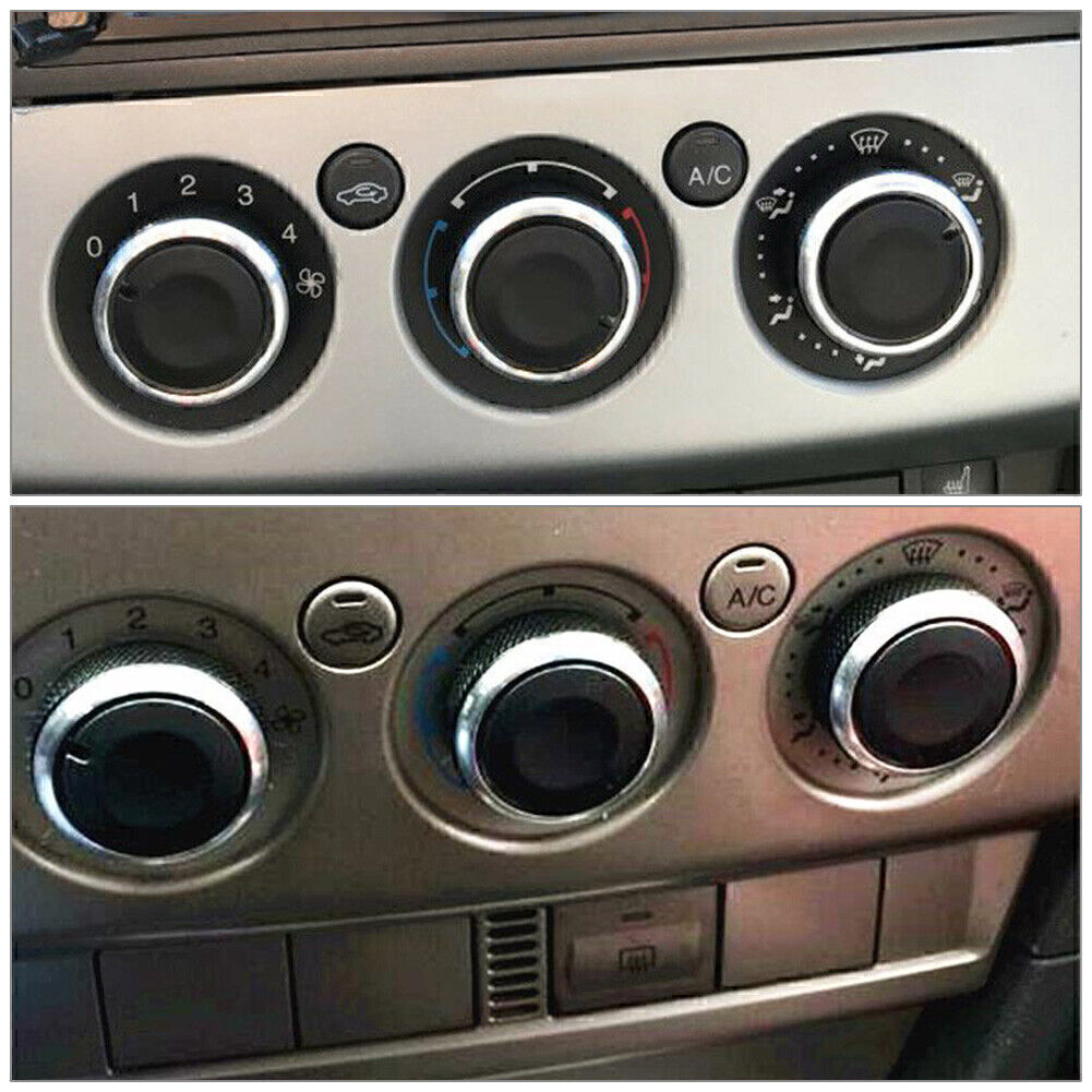 3x for Ford Focus MK2 MK3 Mondeo C/S-max Air Conditioner Switch Knob Button Trim