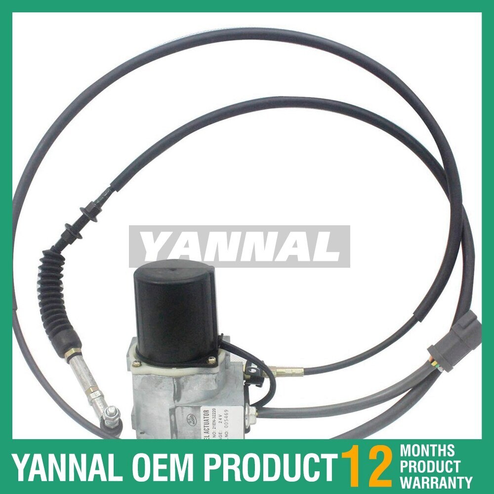 Throttle motor 21EN-32220 suitable for Hyundai R160LC-7, R210LC-7, R305LC-7, and R330-7. Durable.