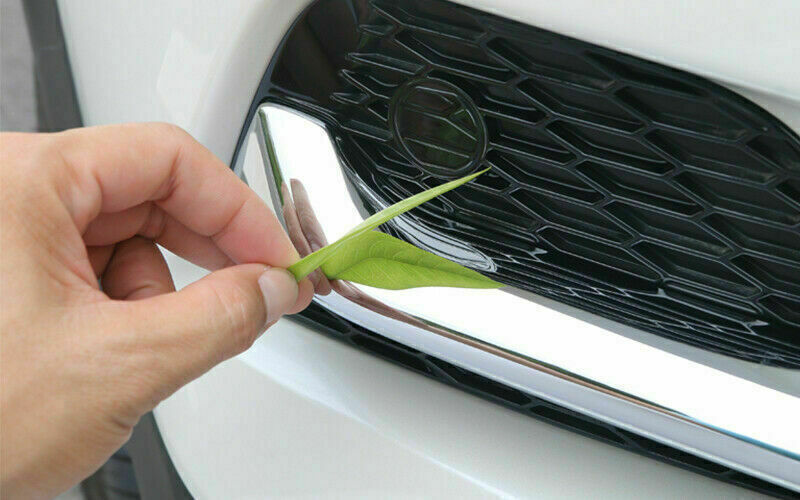 2P for Nissan Rogue Sport 2017-2022 ABS Chrome Front Fog Light Lamp Strips Trim