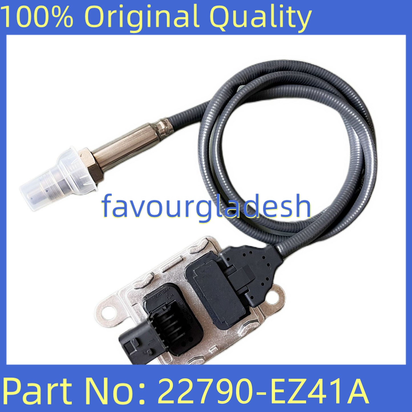 Rear Nitrogen Oxygen Nox Sensor for Nissan for Nissan TITAN XD 2016-2019 22790-EZ41A