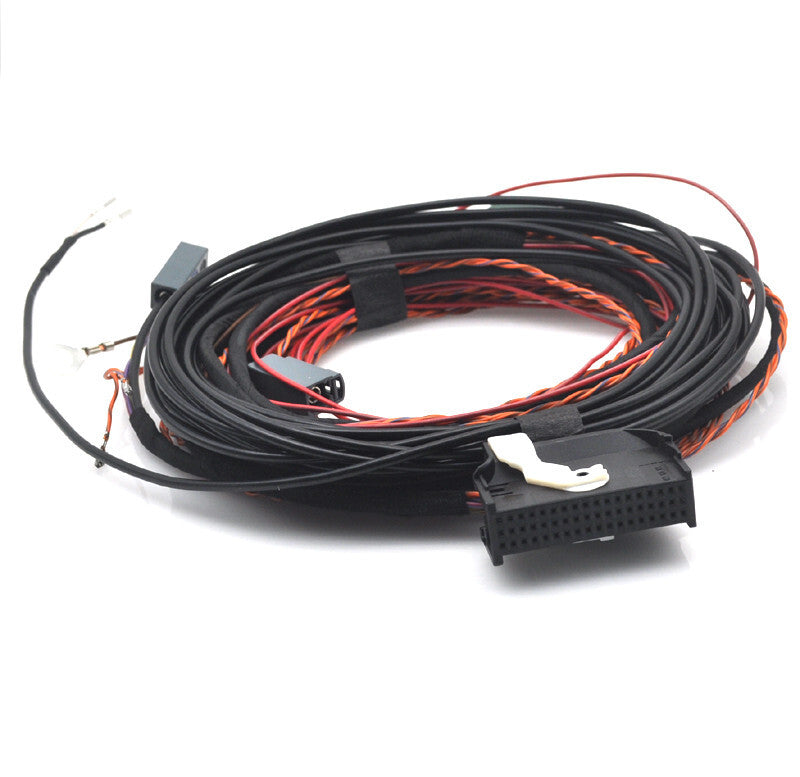 Retrofit Rear trunk handle reverse Camera Cable wire for Porsche for cayenne 958 92a
