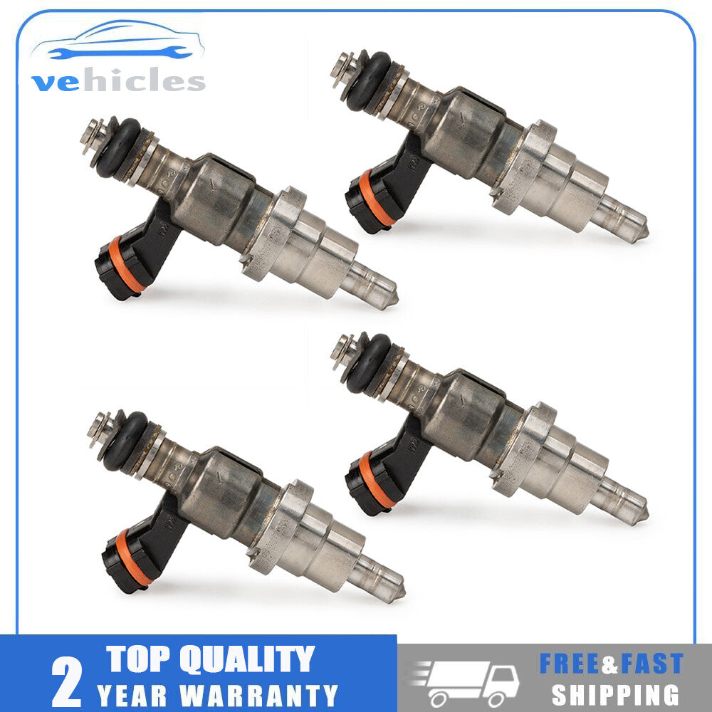 4-piece fuel injector nozzles for Toyota Avensis RAV4 engine 1AZ-FSE AZR60 23209-28030