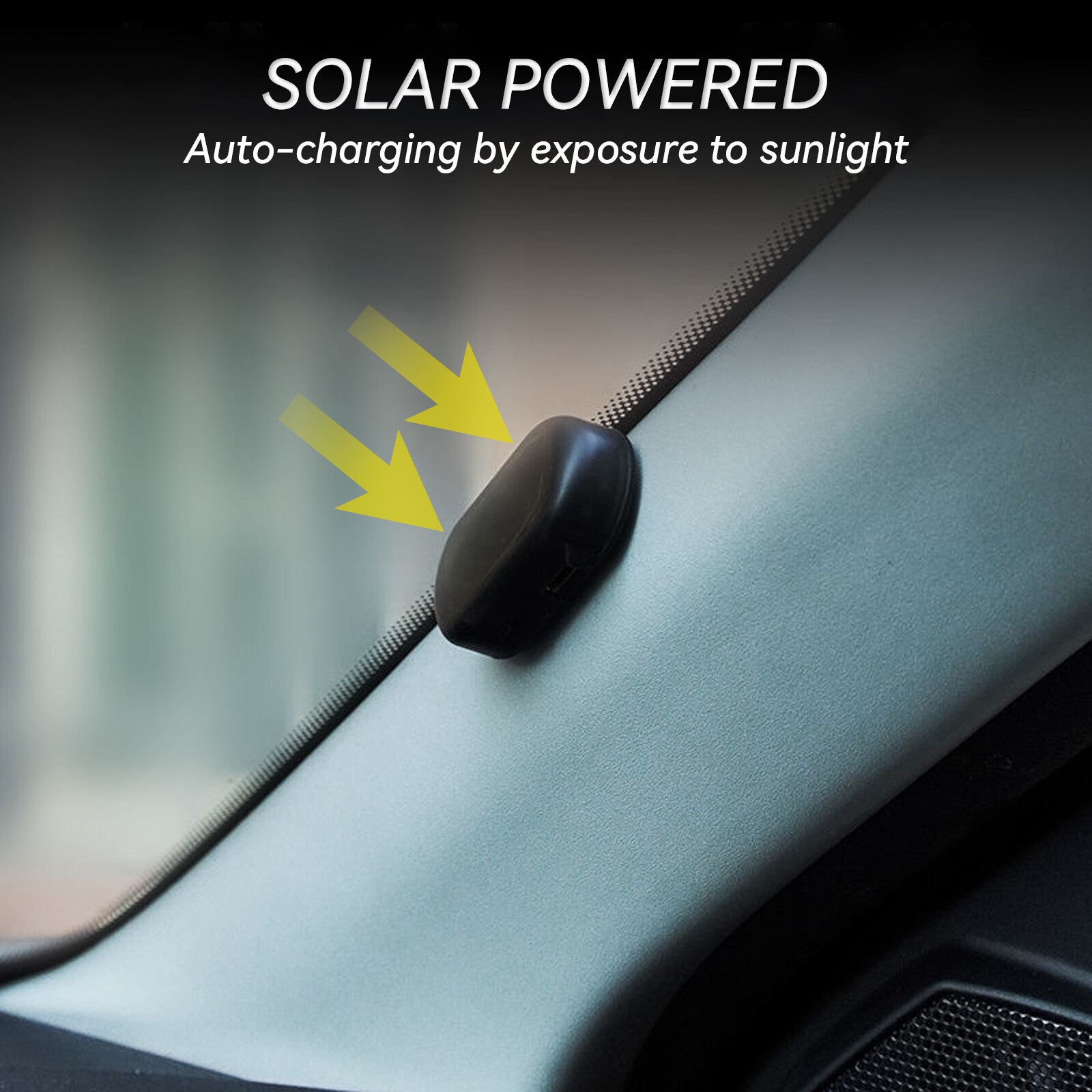 Fake Car Alarm Light LED Flashing Anti-theft Solar Power Signal Security System