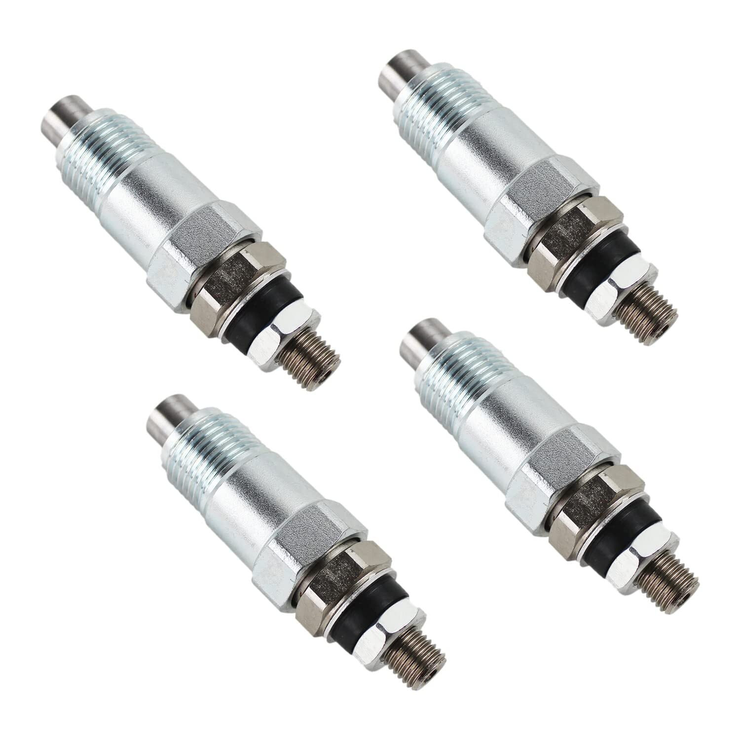 4PCS Fuel Injectors 23600-59035 2360059035 Replacement for Toyota Hilux Hiace
