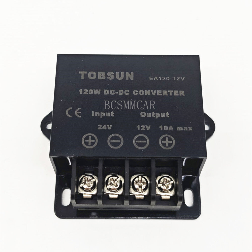 24V to 12V 10A DC Step Down Converter Car LED Voltage Regulator Waterproof