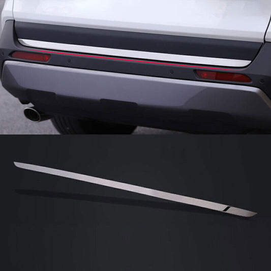 For 2019-2023 for Toyota RAV4 Chrome S.Steel Rear Door Trunk Lid Tailgate Strip Trim