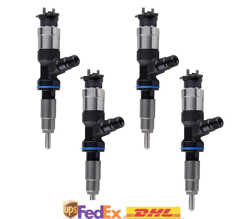 4X Fuel Injector 295050-2400 for Toyota Hilux 2.5d 3.0d 2010-2KD-FTV 1KD-FTV