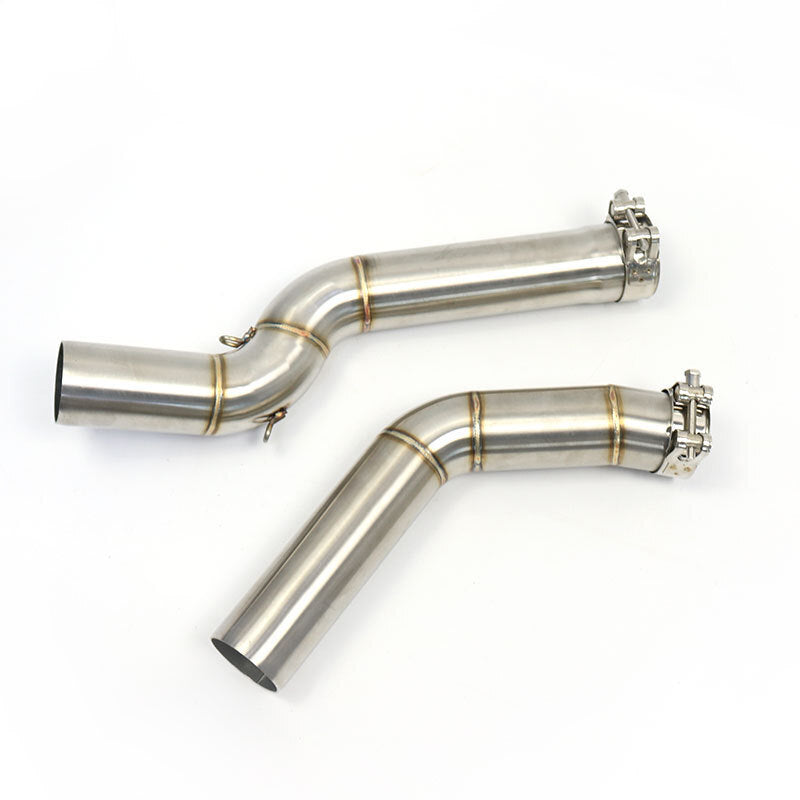 Mid Link Pipe For CBR1000 2004-2007 Stainless Steel Exhaust Connected System