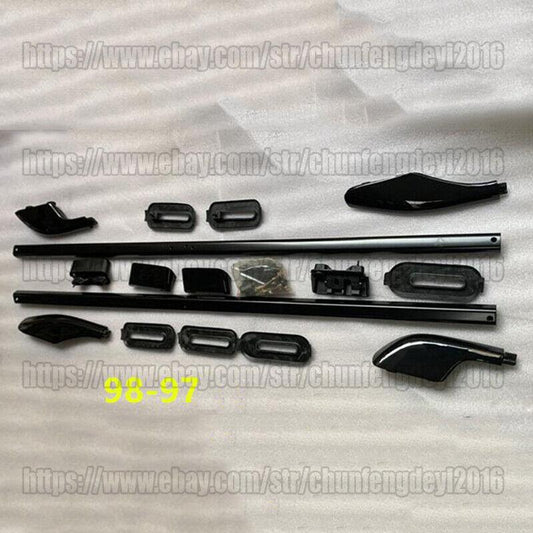 Factory Style Roof Rails Rack Black for Toyota for Land Cruiser LC100 FJ100 1998-07