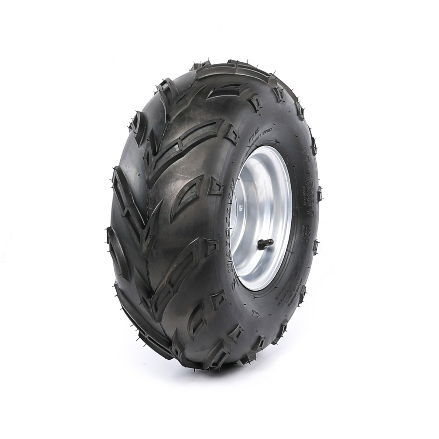 4pc 7 ATV Wheels 16x8-7 Tire Rim 4 Lug 16x8x7 For Taotao Quad 70 90cc 110cc 125