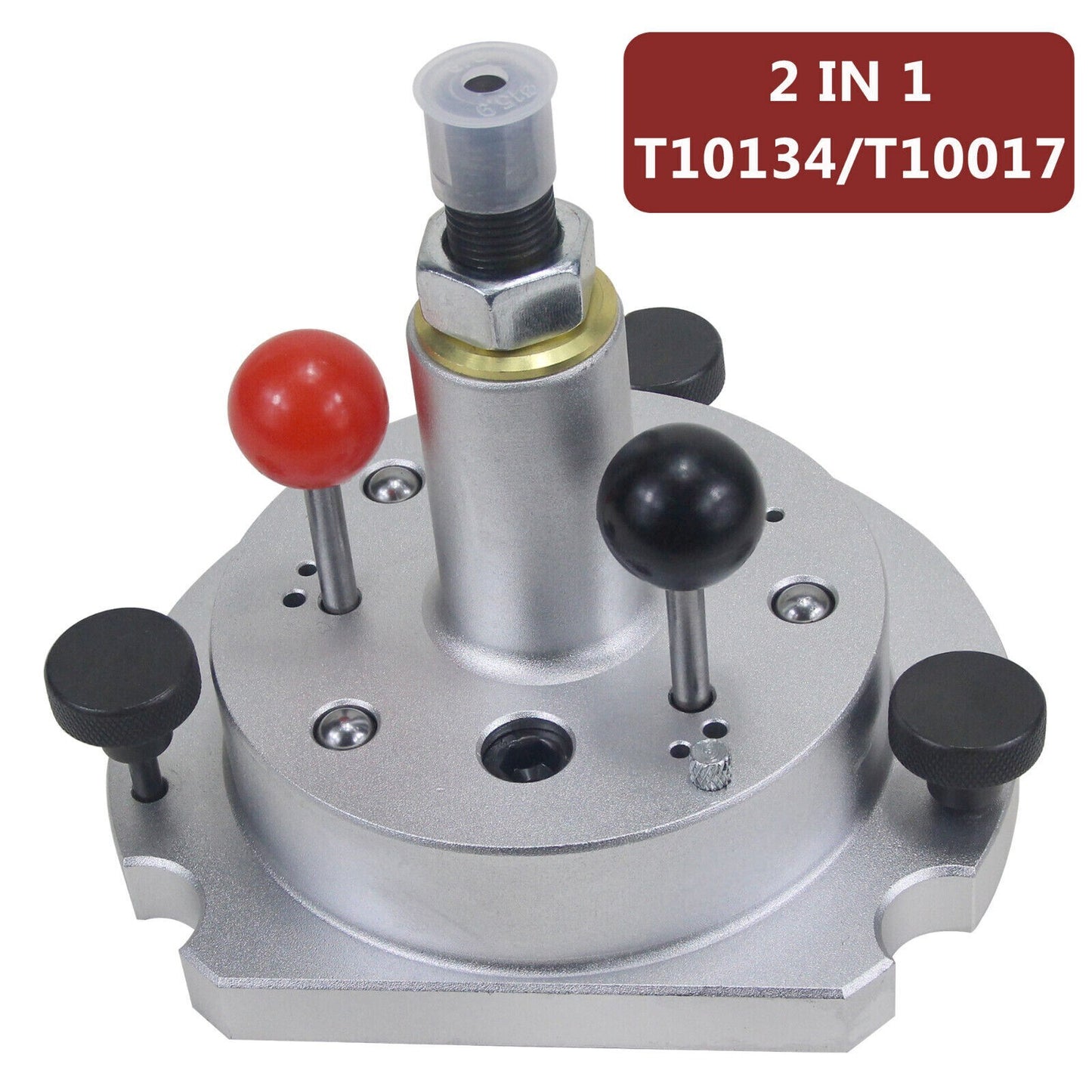 Crankshaft rear seal flange removal and installation tools T10134 and T10017 are suitable for Volkswagen for Audi .