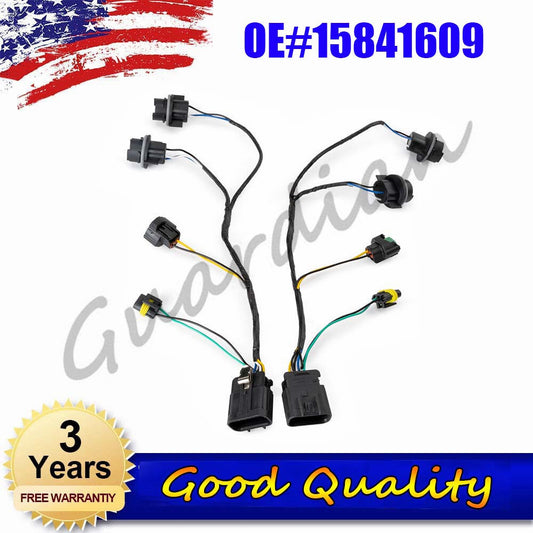 Headlight Wiring Harness 25962806 15841609 for Chevrolet Silverado 2500 3500
