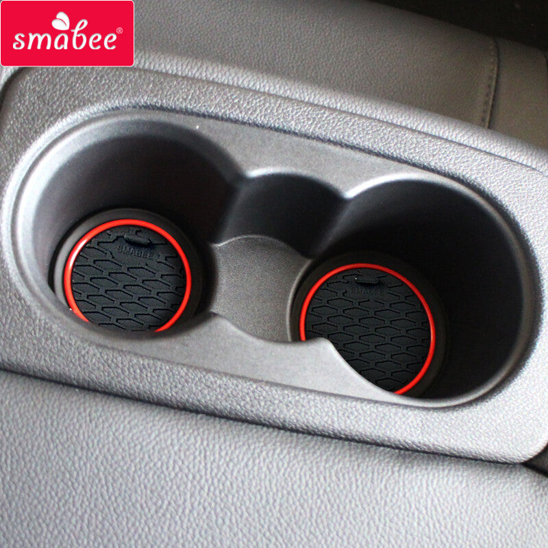 Anti-slip Gate slot mat for KIA Optima 2016 ~ 2019 Cup Non-slip Mats Accessories