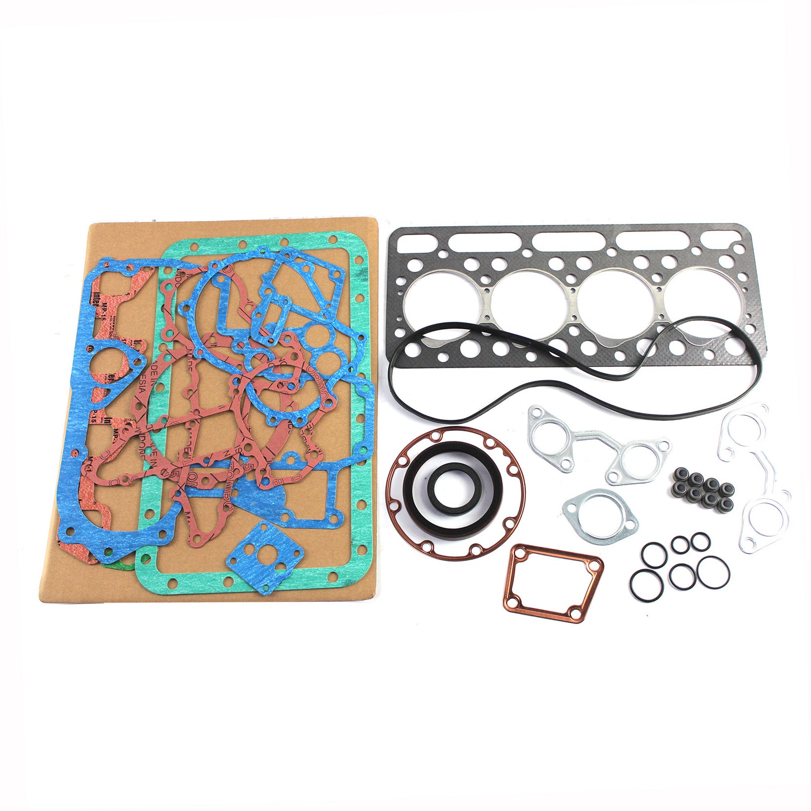 For Kubota Bobcat Tractor 1E013-03312 V2003 V2003T V2003M New Engine Gasket Kit