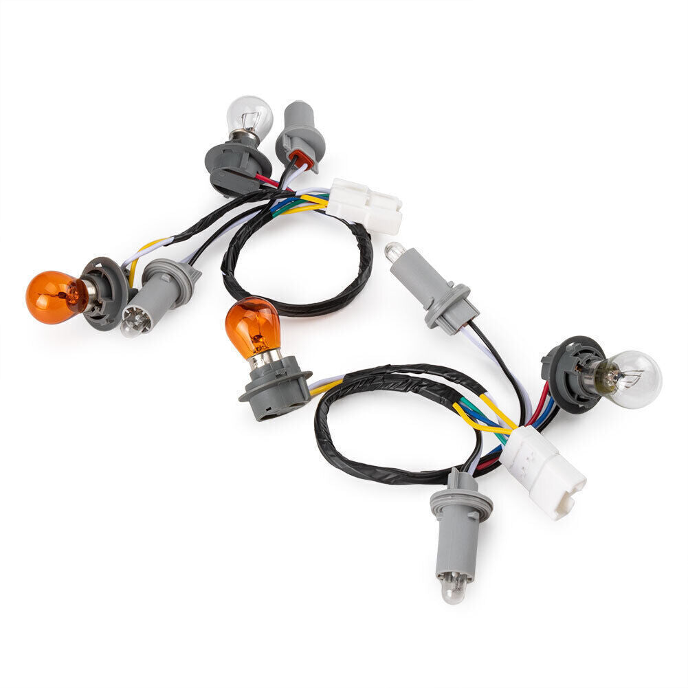 2 set For 2011-2014 for Hyundai Sonata Rear Taillight Lamp Socket Wiring Harness