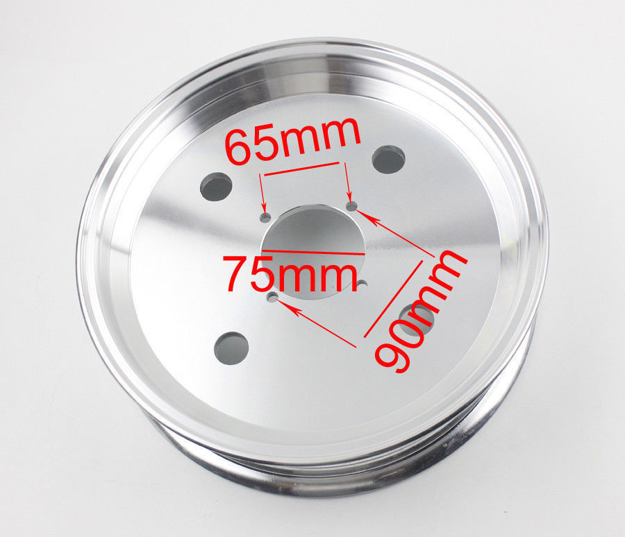 8hole Alu F/R Rims for Honda Monkey Z50 Z50R Z50J Bikes Skyteam 2.75 x 8 3.50x8