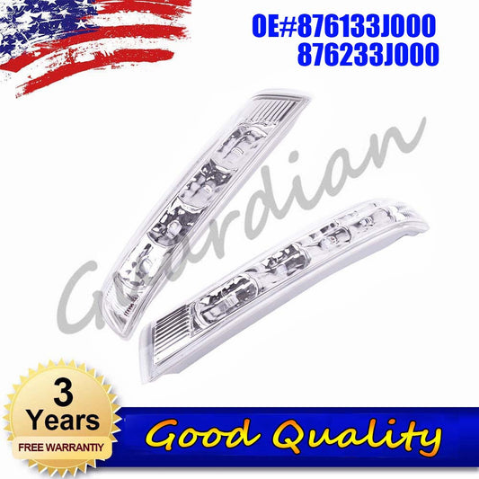 External mirror indicator light LH+RH 876133J000 876233J000 for Hyundai ix55 Veracruz