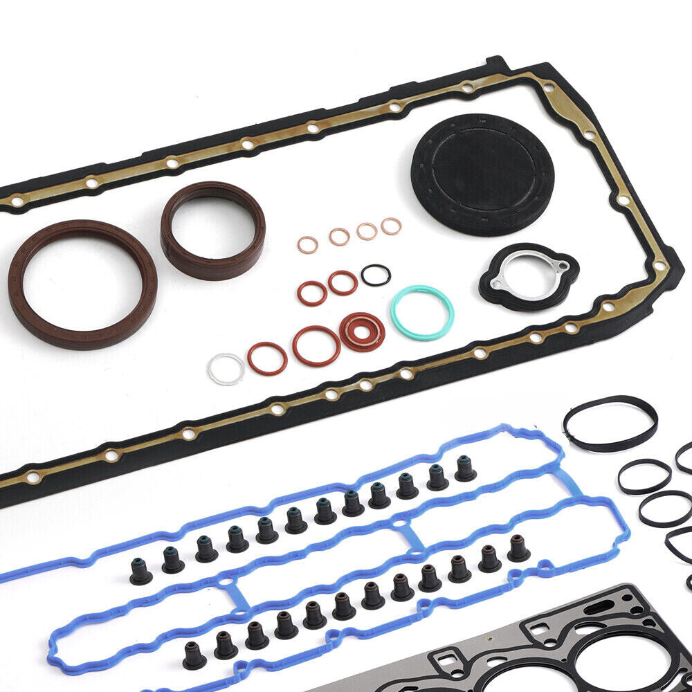 Overhaul Engine Gasket Seals Kit for BMW 335i 135i E90 E60 E92 E89 E71 N54 3.0L