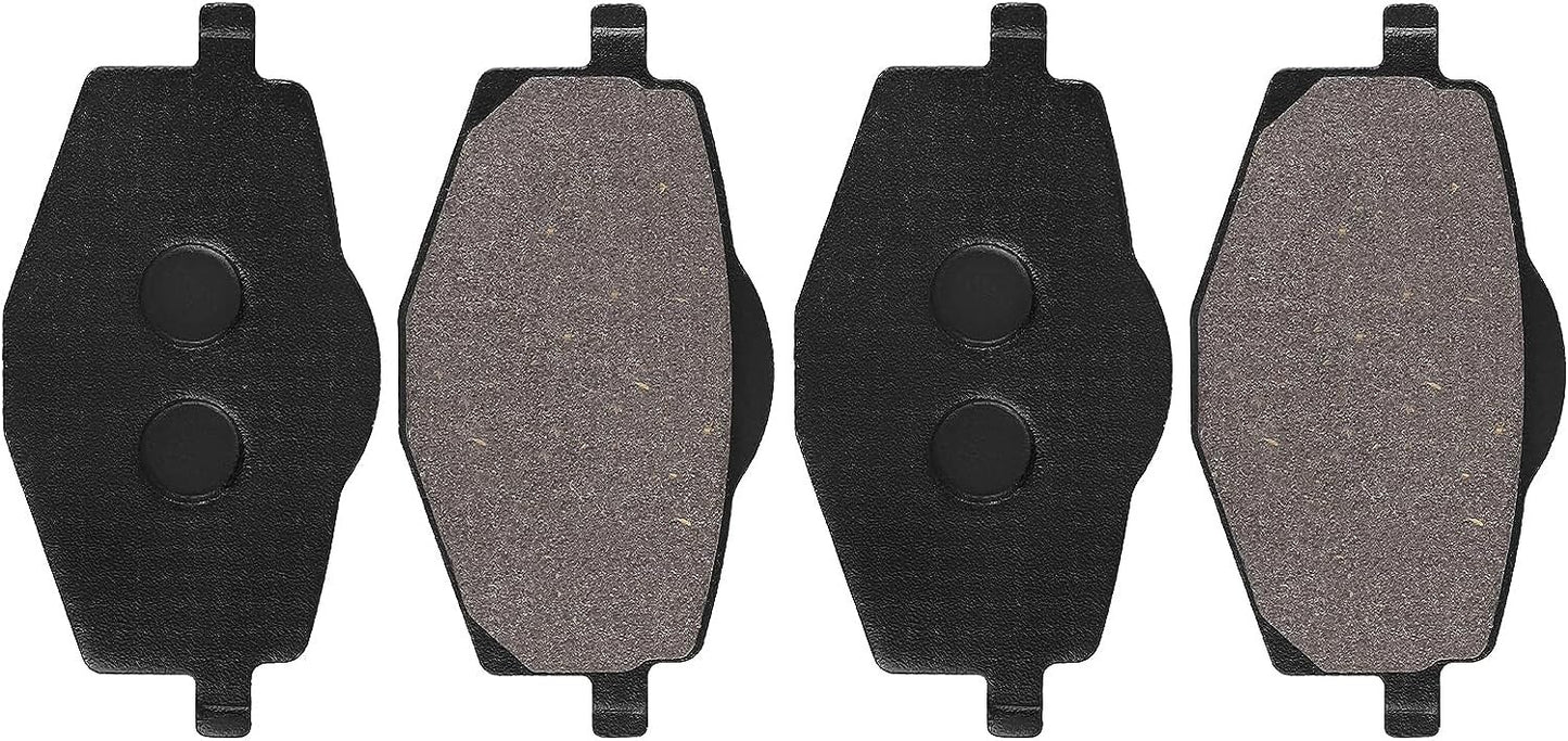 Brake Pads for Yamaha DT 125 R 1988-2003,DT 125 RE 2004,YTZ 250 N/S TRI-Z 1985